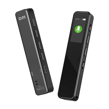 Міні диктофон DM V1 16GB цифровий MP3 плеєр з динаміком