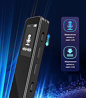 Міні диктофон DM V1 16GB цифровий MP3 плеєр з динаміком, фото 6