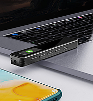 Міні диктофон DM V1 16GB цифровий MP3 плеєр з динаміком, фото 9
