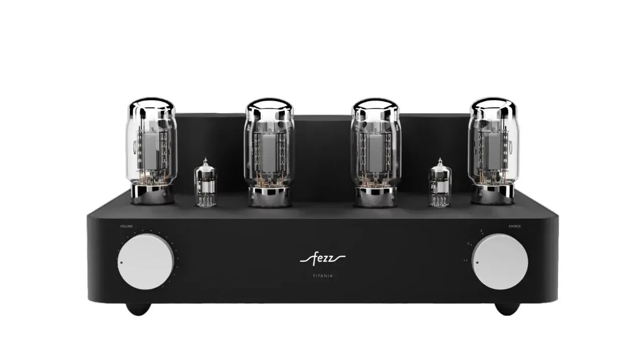 Fezz Titania Power Amplifier Black Ice