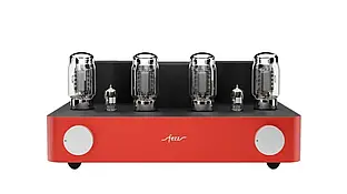 Fezz Titania Power Amplifier Burning Red