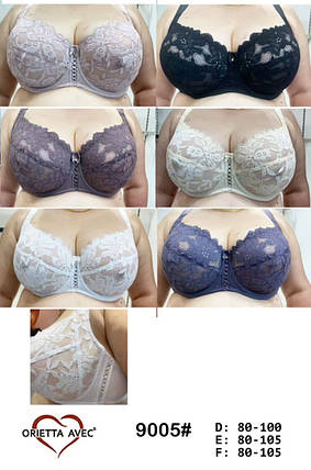Мереживний бюстгальтер Orietta Avec ( Diorella) на чашку Е, фото 1