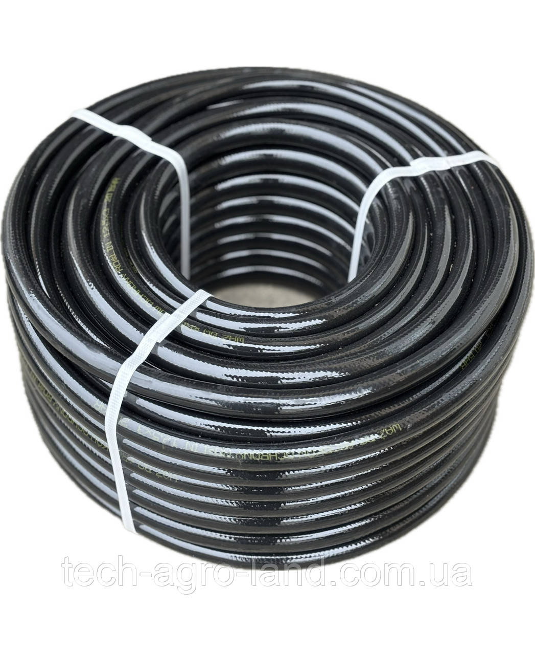 Шланг 12,5х3 під форсунки на обприскувач Agroplast 20 bar Польща (чорний)