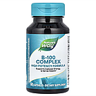 Nature's Way, Комплекс B-100 з коензимом B2, 60 капсул