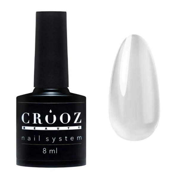 База для розтікання Crooz Water Base White, 8 мл