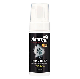 Мило-пінка для миття лап AnimAll, 150 мл