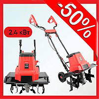 Культиватор электрический Honda JT-2400 (2.4 кВт) Электрокультиватор Хонда