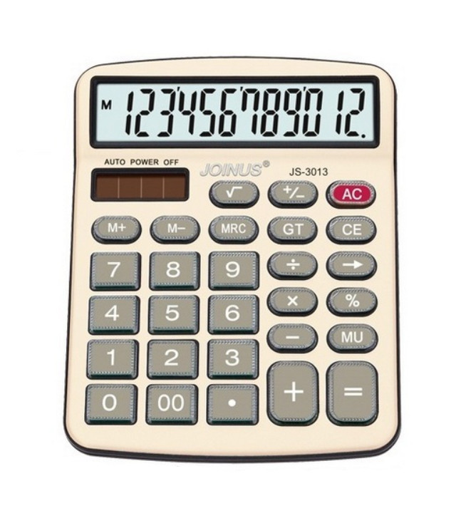 Калькулятор JS-3013, фото 1