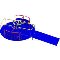 Карусель для дітей з інвалідністю (ОФМ) DIO1102