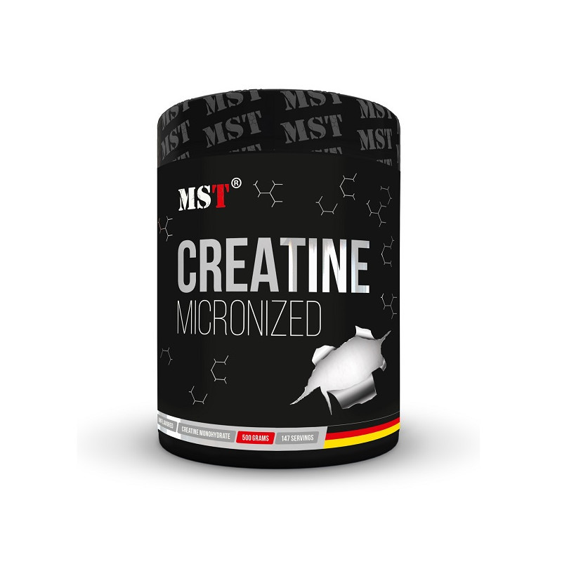 Креатин моногідрат MST Creatine (Micronized) 500g