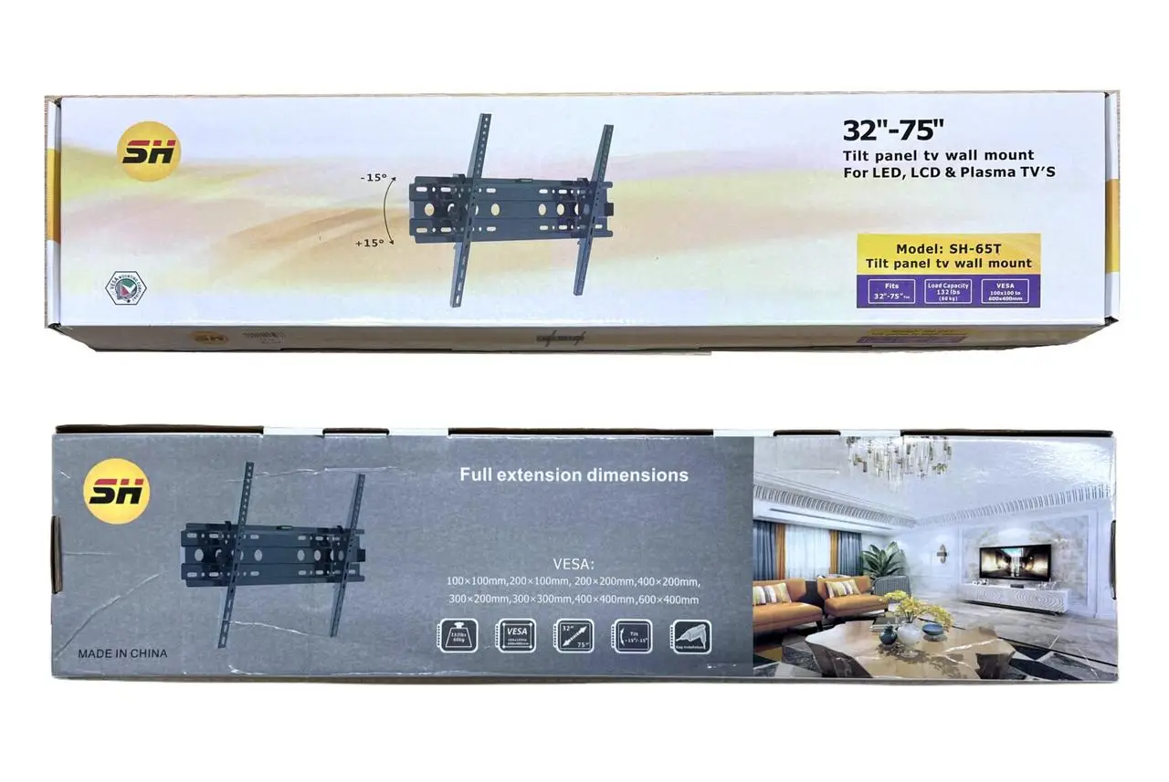 Настінне кріплення для телевізора 32"-75" SH-65T