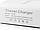 Зарядний пристрій 220В 3,5А QC3.0 USBx5 Travel Charger 27-2, фото 3
