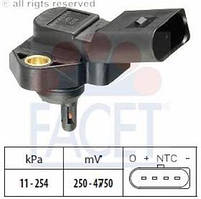 Датчик тиску повітря на Volkswagen Golf IV (Фольксваген Гольф 4) 1997-- ->2005 Facet 103012