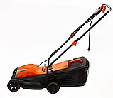 Газонокосарка електрична KRAFT&DELE KD5360 2400 Вт, фото 3
