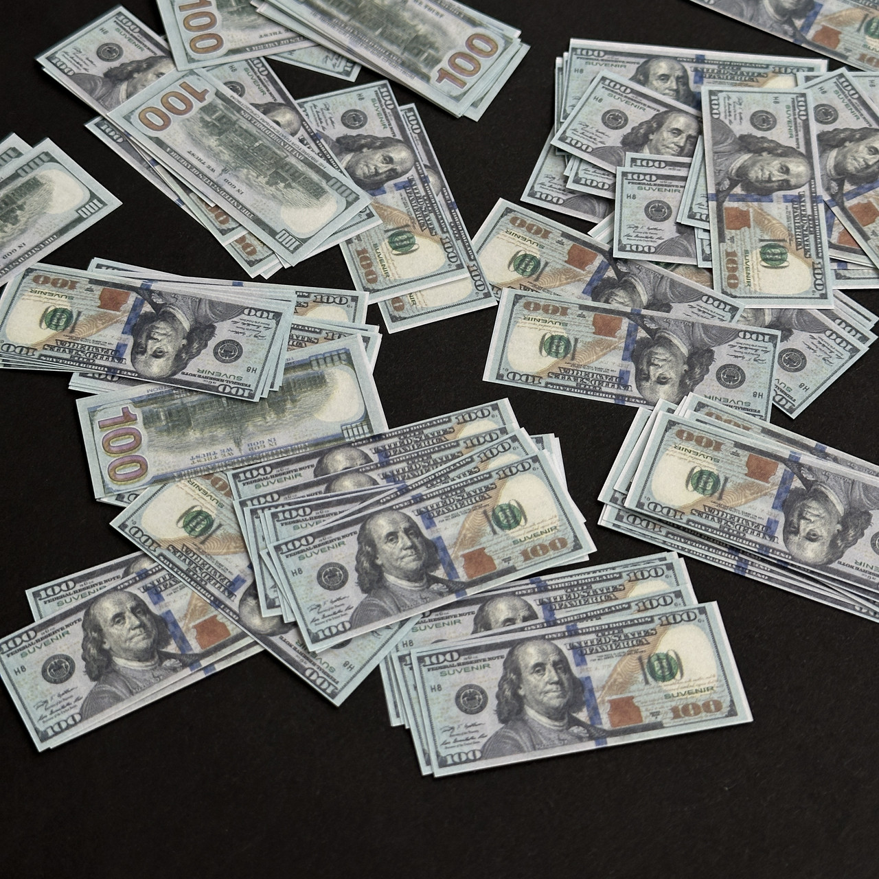 Конфетті банкноти "100 доларів", 50 г, фото 1