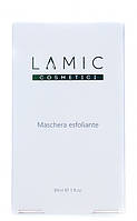 Маска-эксфолиант с фруктовыми кислотами Lamic Maschera Esfoliante, набор из 3 масок, 30 мл
