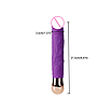 Вагінальний вібратор "Strong trunk", фіолетовий, 10 режимів вібрації, фото 6