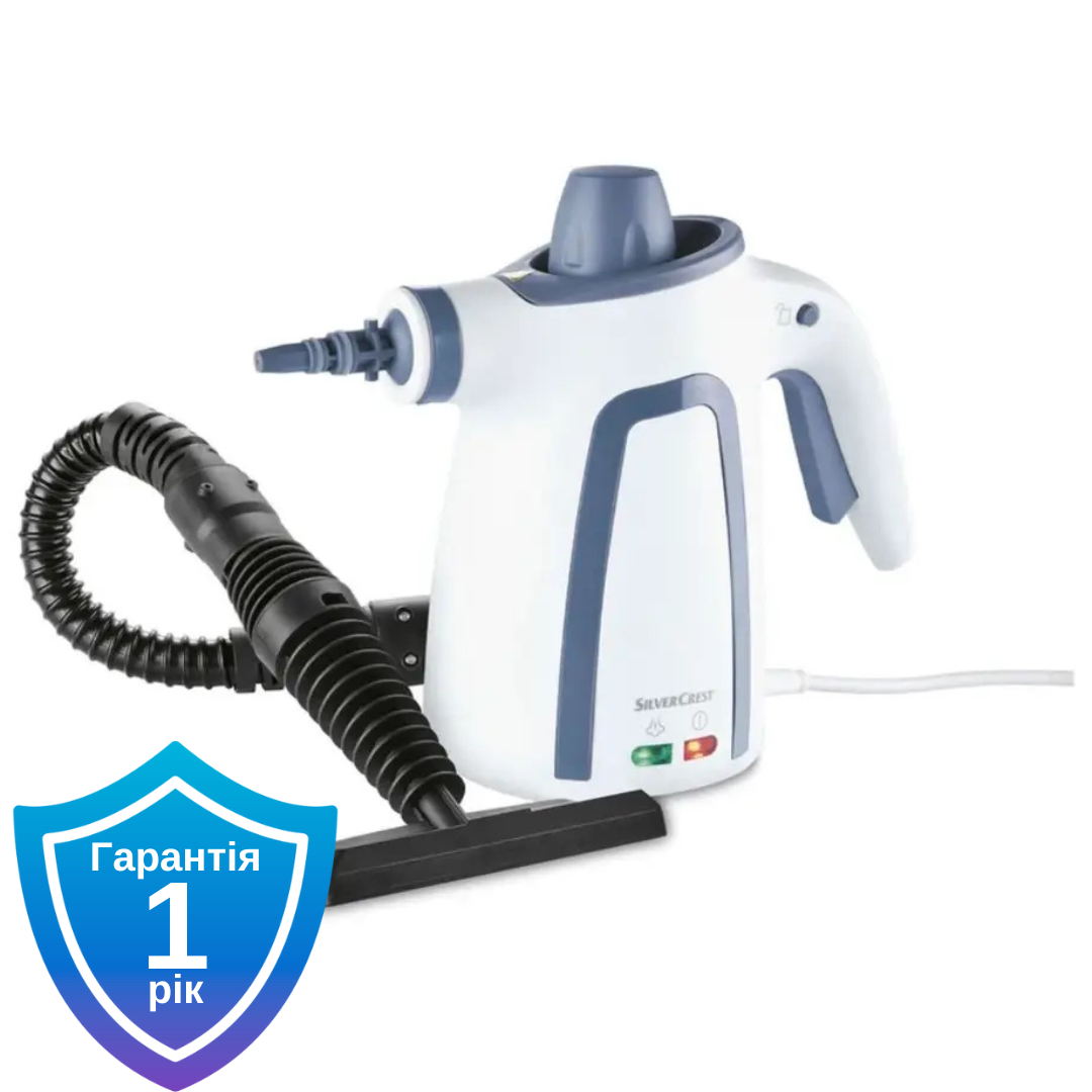 Пароочисник SilverCrest SDR 1050 D1 3.5 бар 1050 Вт