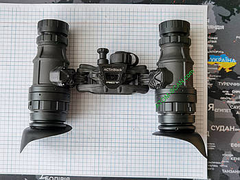 Бінокуляр ACTinBlack DTNVS  БІЛИЙ ФОСФОР Прилад нічного бачення ПНБ (ПНВ Бинокуляр Белый фосфор)