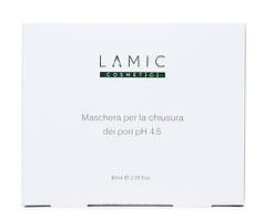 Маска для закриття пор Lamic Maschera Per La Chuisura Dei Pori pH 4,5, 80 мл