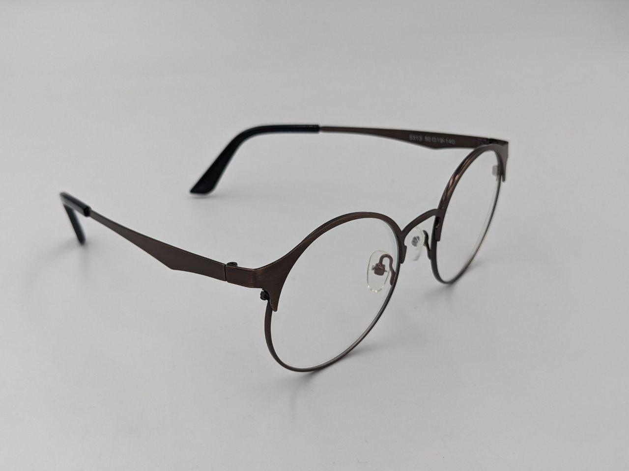 Елегантні окуляри в металевій оправі для стильних образів, фото 1