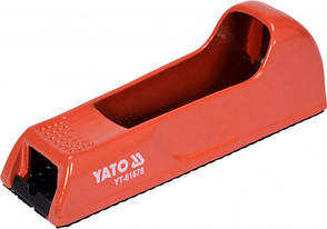 Рашпіль для гіпсокартону YATO 140 х 40 мм металевий корпус YT-61678