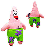 Набір м'яких іграшок «Спанч Боб і друзі» (4 шт)- плюшеві герої мультфільму, фото 4