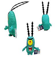 Набір м'яких іграшок «Спанч Боб і друзі» (4 шт)- плюшеві герої мультфільму, фото 5