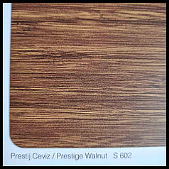 Алюмінієва композитна панель SARAY Aluface — FR S 602 Prestige Walnut