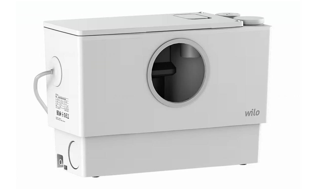 Підйомна установка для відведення стічних вод Wilo DrainLift MINI3-XS/WC-EF, WILO (Німеччина)