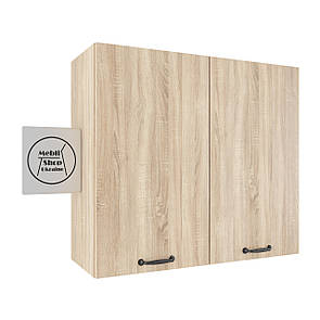 Кухонна шафка з полицями. Шир 800 мм.