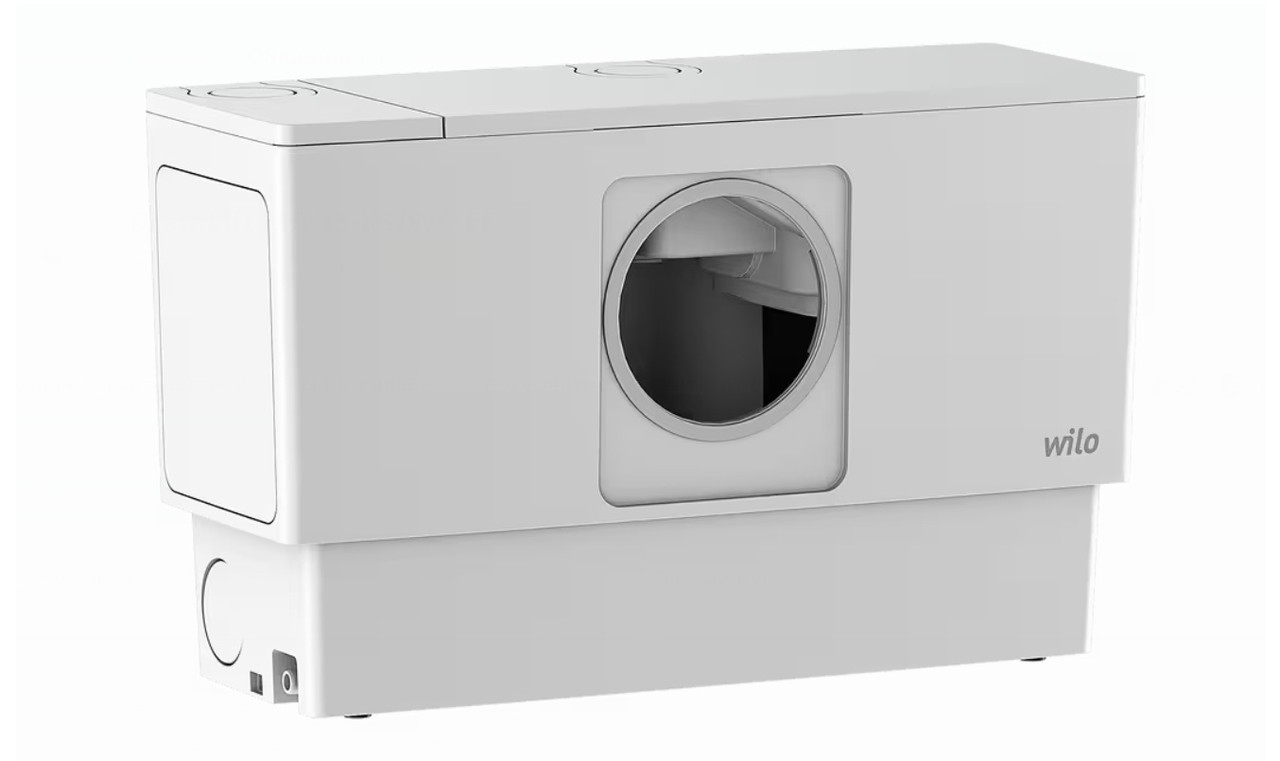 Підйомна установка для відведення стічних вод Wilo DrainLift MINI5-XS/WC-EF, WILO (Німеччина)