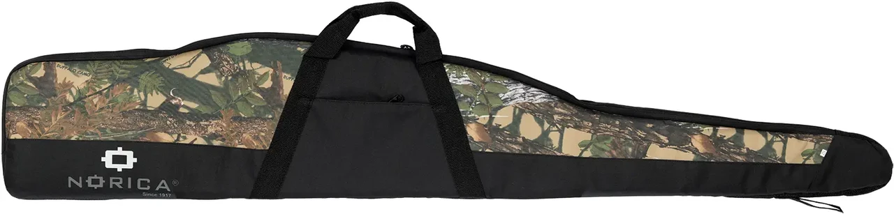Чохол для гвинтівки Norica 133 см (Чорний/camo)
