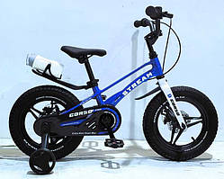 Велосипед 14" дюймів 2-х колісний Corso‘’Stream" SM-70411 МАГНІЄВА РАМА, ЛИТІ ДИСКИ, ДИСКОВІ ГАЛЬМА, зібран на 75%