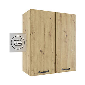 Кухонна шафка з полицями. Шир 600 мм.