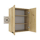 Кухонна шафка з полицями. Шир 600 мм., фото 2