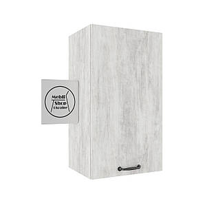 Кухонна шафка з полицями. Шир 400 мм.