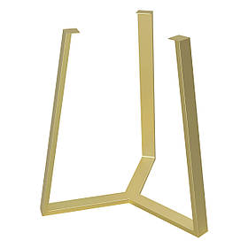 Каркас для столу з металу Ø 750 мм, H 730 мм Minimal Золото