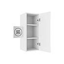 Кухонна шафка з полицями. Шир 300 мм., фото 2