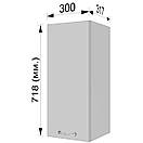 Кухонна шафка з полицями. Шир 300 мм., фото 3