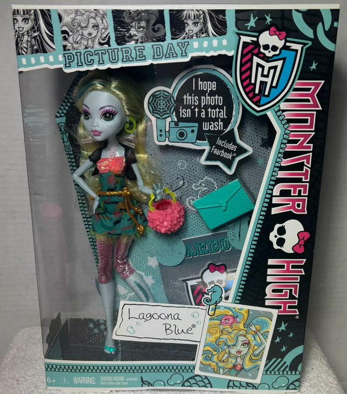 Лялька Лагуна Блю серія День фотографії Monster High Picture Day Lagoona Blue, фото 1