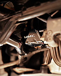 Термоекрани задніх приводів MMX BMW G8x (пара), фото 8