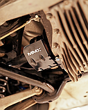 Термоекрани задніх приводів MMX BMW G8x (пара), фото 6