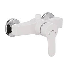 Змішувач для душу Plamix Mario-003 White (без шланга та лійки) (PM0011)