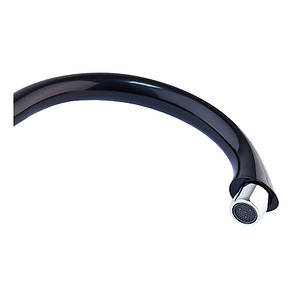 Змішувач для кухні Plamix Oscar-011 Black (PM0616), фото 3