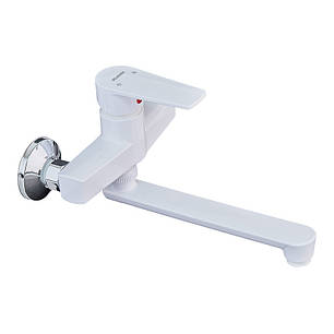 Змішувач для кухні Plamix Oscar-005 White (PM0644), фото 1