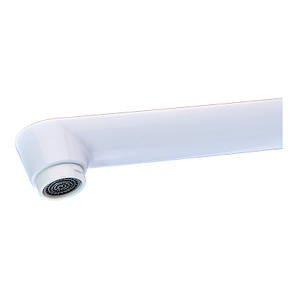Змішувач для кухні Plamix Oscar-005 White (PM0644), фото 3