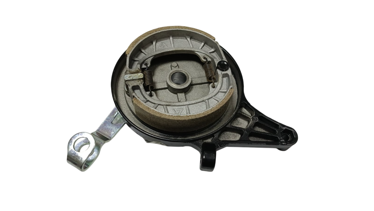 Кришка тормозного барабана заднього та колодки для електровелосипеда Crosser CR-1   454, фото 1