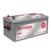 Акумулятор A-mega EFB SHD 240Ah 1400А