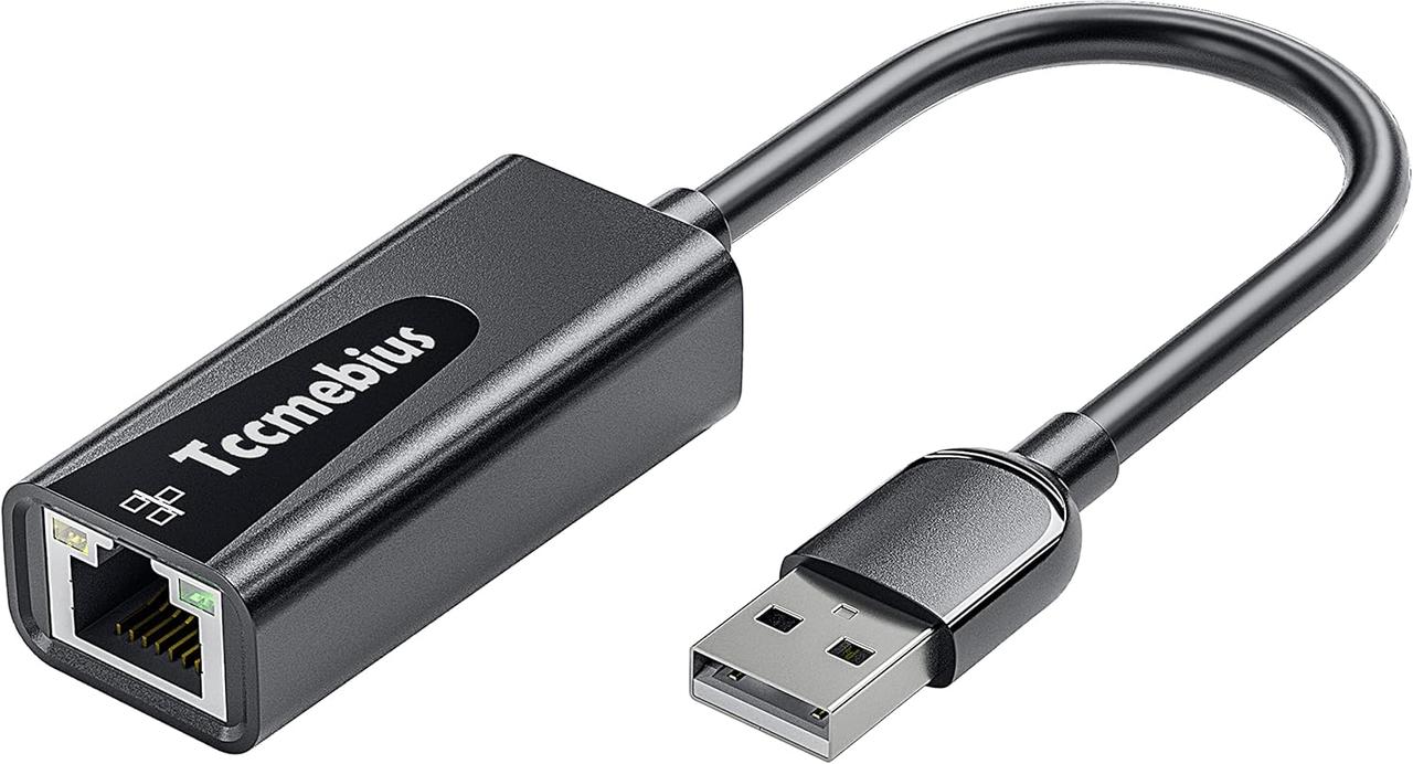 Tccmebius - Адаптер USB 2.0 в Ethernet (LAN) TCC-S20A